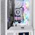 Корпус mATX Thermaltake The Tower 300 Snow, Micro-Tower, без БП,  белый [ca-1y4-00s6wn-00]